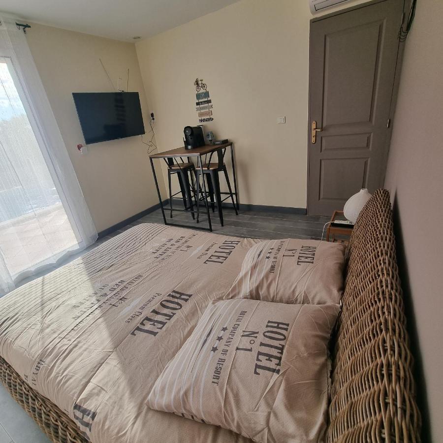 Chambre Avec Piscine Partagee Marcorignan Exteriör bild