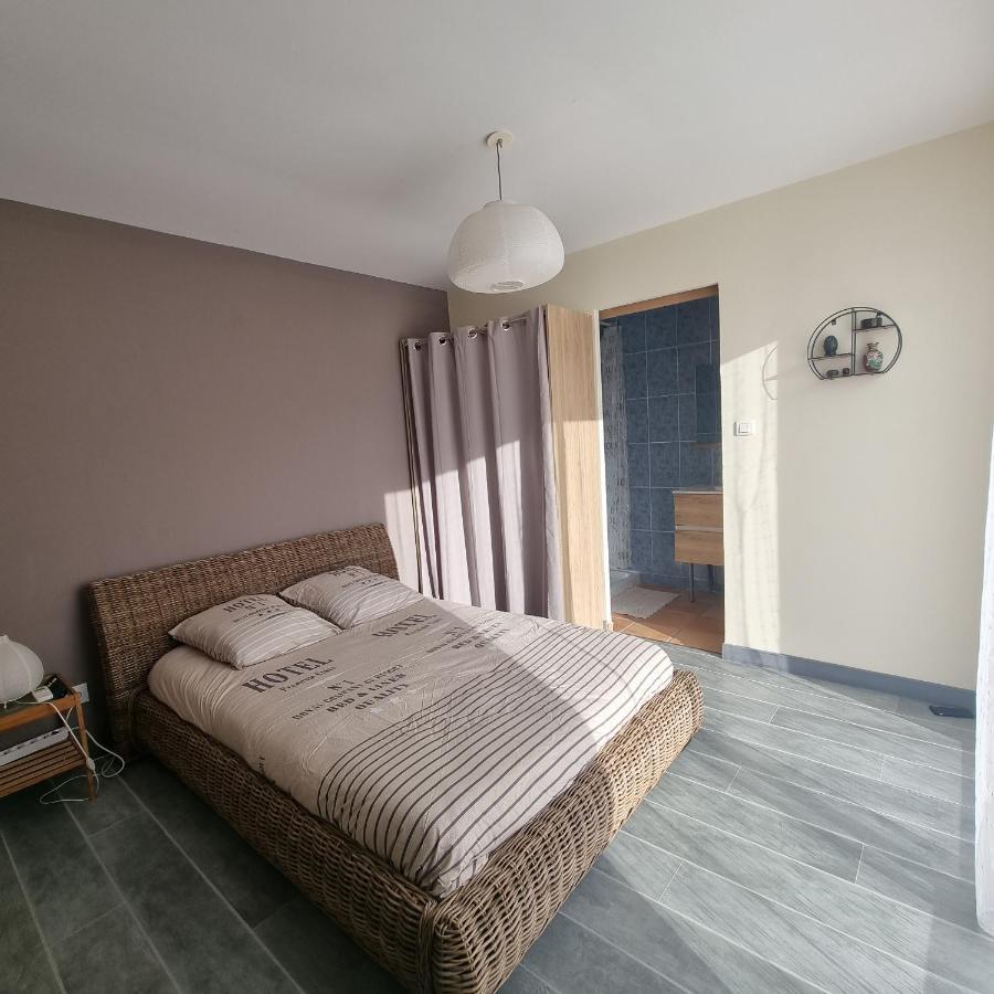 Chambre Avec Piscine Partagee Marcorignan Exteriör bild